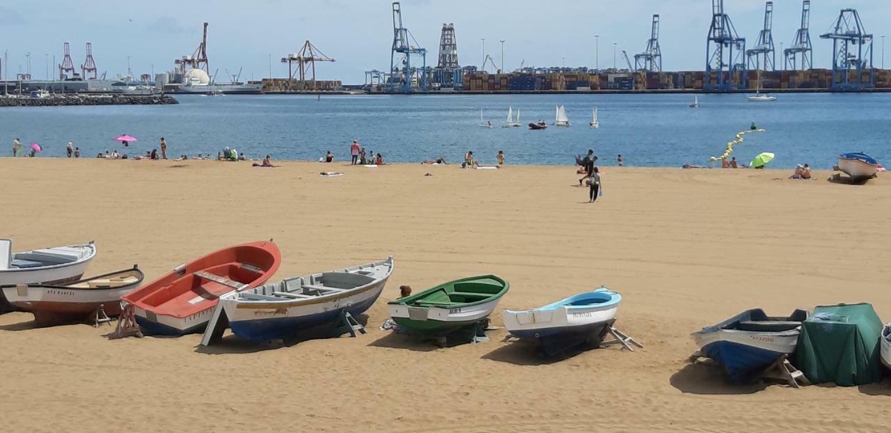Apartamento La Marina-Ciudad Jardin Las Palmas / Gran Canaria Exterior foto